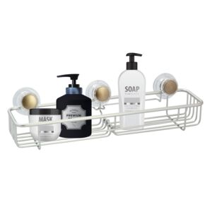 InterDesign Suction Bathroom Basket InterDesign Suction Bathroom Basket